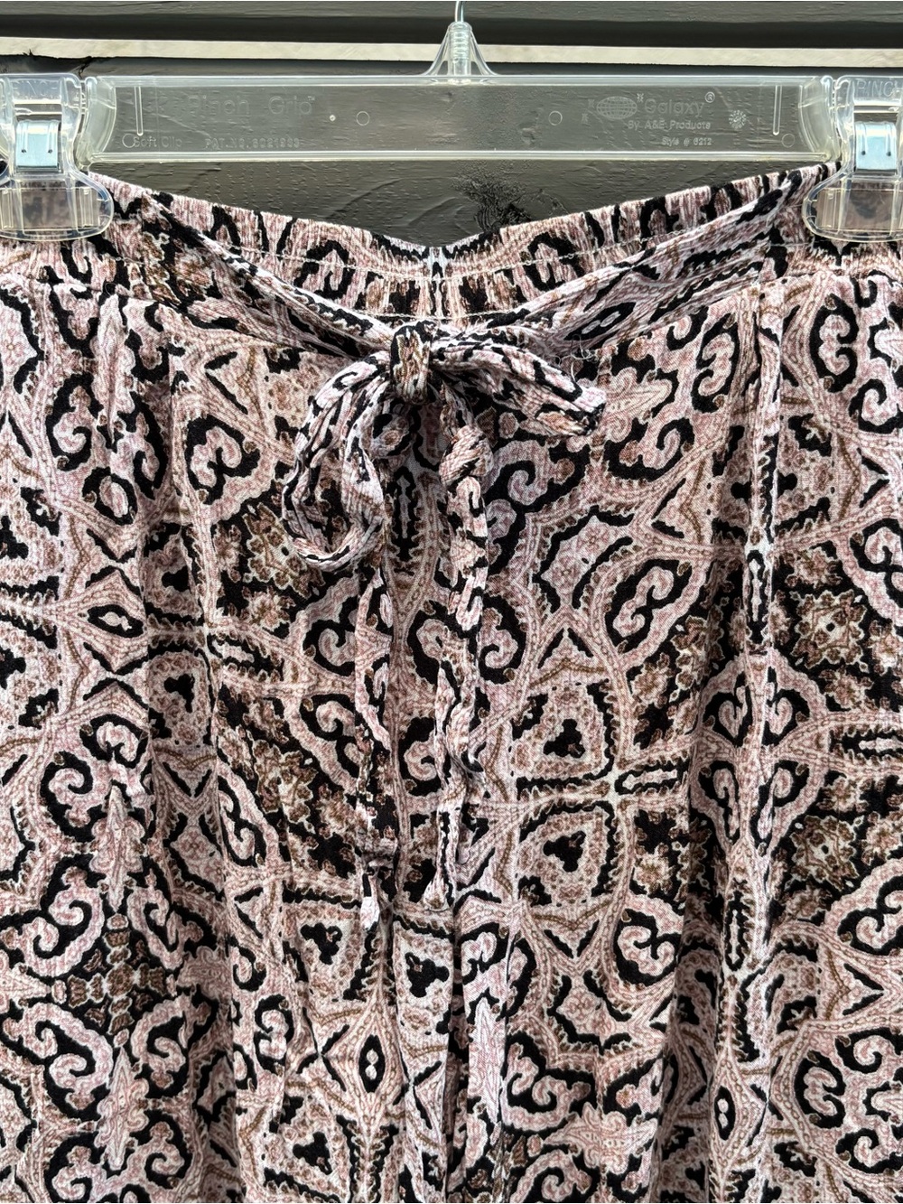 ASTR The Label Boho Palazzo Wide Leg Pants Size S Resort Vacation - Picture 2 of 5
